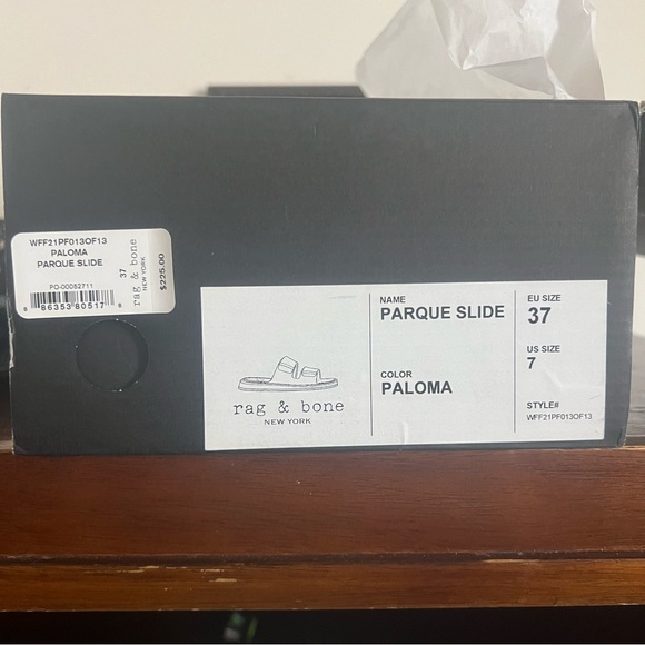 Rag & Bone
Parker Slide Sandals womens size 7 - Picture 10 of 10